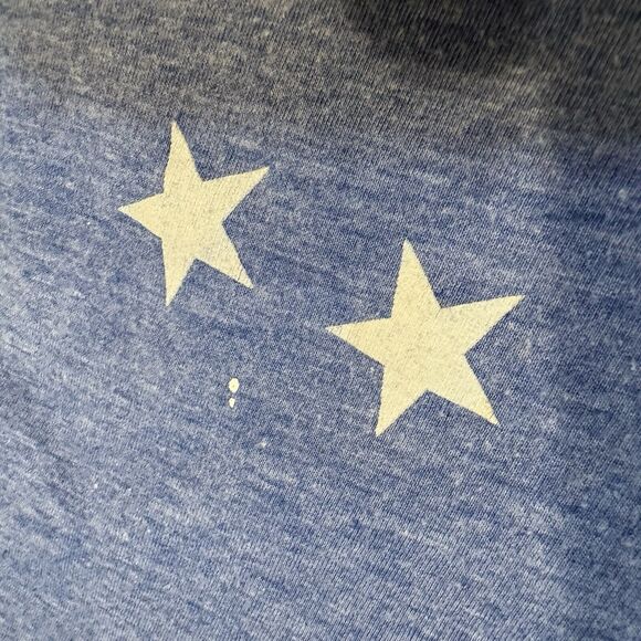 Budweiser Freedom Reserve Red Lager Men's Blue XL Graphic T-Shirt Logo Beer Bar - Picture 7 of 8